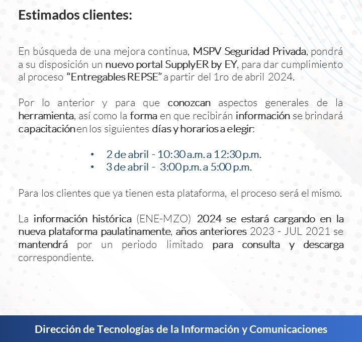 aviso